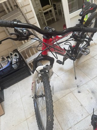 Bicicleta Monty KY10 Roja