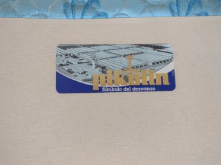 Somier Pikolin 90x190 Tapizado