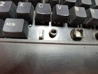 Teclado Lenovo SK-8825 USB Para Restaurar