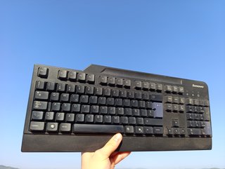 Teclado Lenovo SK-8825 USB Para Restaurar