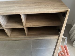 Mueble de salón TV madera