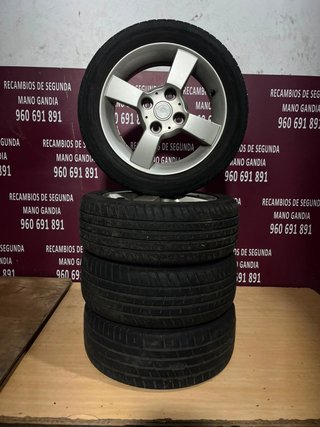 JUEGO DE LLANTAS SMART FORFOUR W454 15 PULGADAS