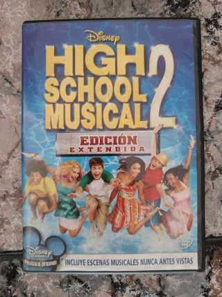 DVD High School Musical 2 Edición Extendida