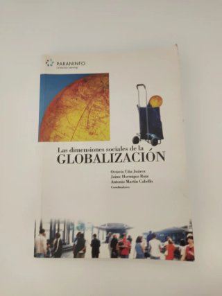 Libro Dimensiones sociales de la globalización.
