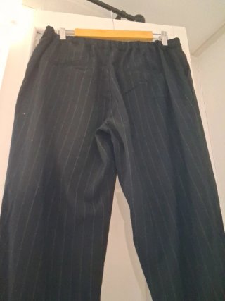 Pantalón de vestir Mango rayas