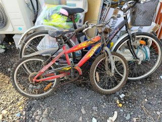 2 Bicicletas Niños y Adultos
