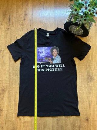 T-shirt Prince Dig If You Will M Uomo