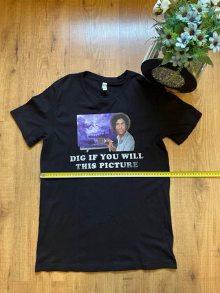T-shirt Prince Dig If You Will M Uomo