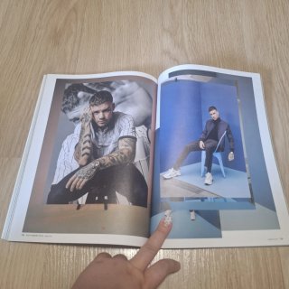 Esquire España con Liam Payne (Nov 2019)