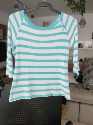Camiseta de rayas mujer