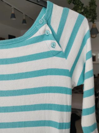 Camiseta de rayas mujer