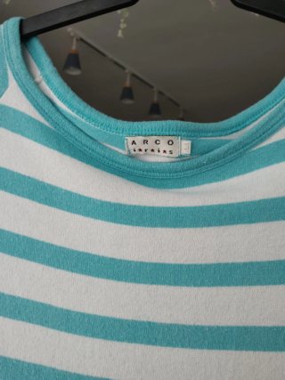 Camiseta de rayas mujer
