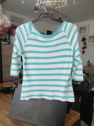 Camiseta de rayas mujer