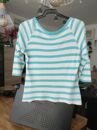 Camiseta de rayas mujer