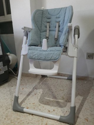 Silla o trona bebé Jané Mila azul