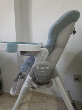 Silla o trona bebé Jané Mila azul