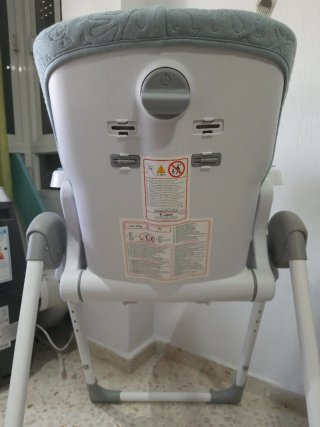 Silla o trona bebé Jané Mila azul