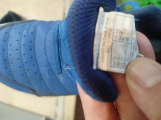 Zapatillas Decathlon Azul Talla 35