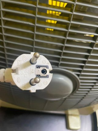 Ventilador Orbegozo Beige/Gris