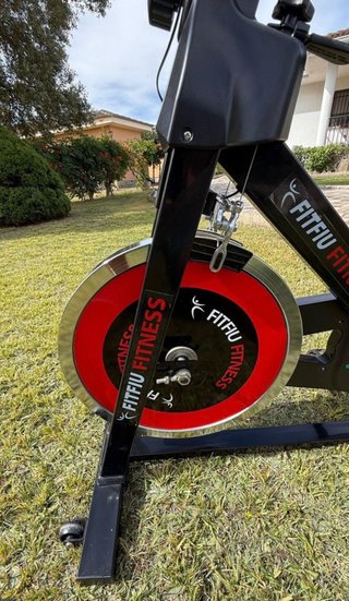 Bicicleta Spinning FitFiu BESP-22