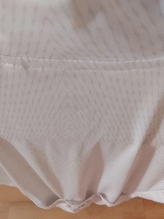 Maillot ciclismo Briko blanco estampado