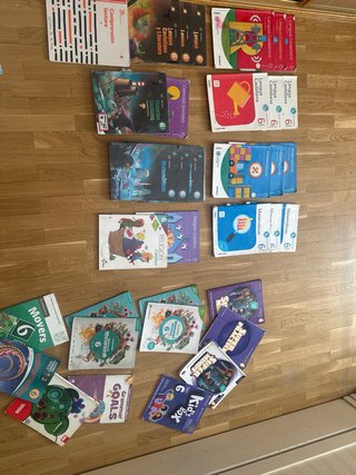 Libros 6 Primaria varias editoriales