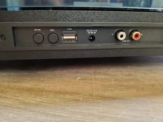 Tocadiscos Muse MT-105B Negro