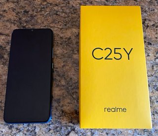 Realme C25Y Azul 4GB 128GB Caja cargador incluido