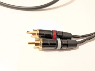 Cable Mogami 4.4mm a RCA Minijack