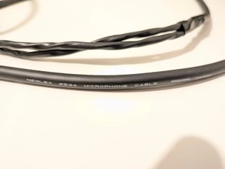 Cable Mogami 4.4mm a RCA Minijack