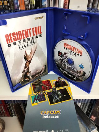 Resident Evil Outbreak File 2 PS2