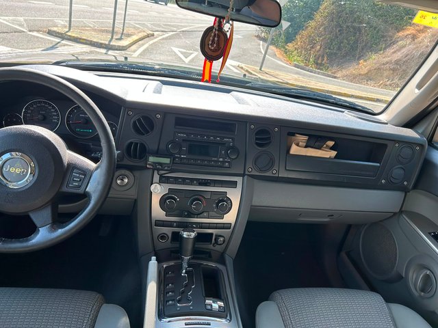 Jeep Commander 2008