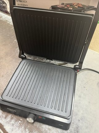 Grill Taurus Etna Inox 2 en 1