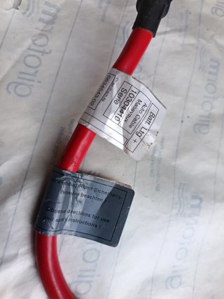 Cable Batería Mercedes W204