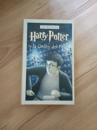 Harry Potter y la Orden del Fénix