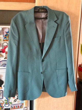 Chaqueta Dan John Talla M Color Teal