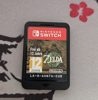Zelda Tears of the Kingdom sin caja para switch