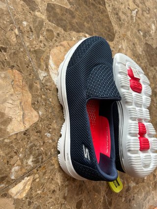 Zapatillas Skechers Mujer Azul