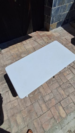 Mesa de centro clásica madera estilo Isabelino