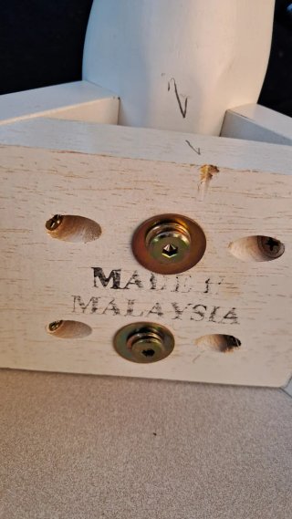 Mesa de centro clásica madera estilo Isabelino