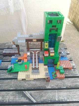Lego Minecraft Figuras, accesorios i sets.