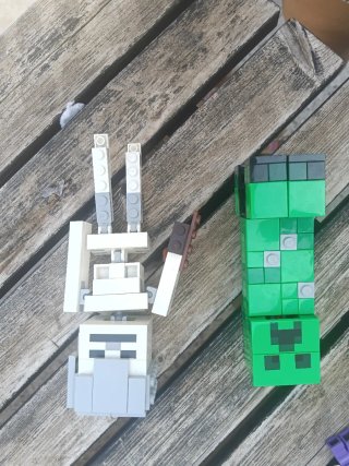 Lego Minecraft Figuras, accesorios i sets.