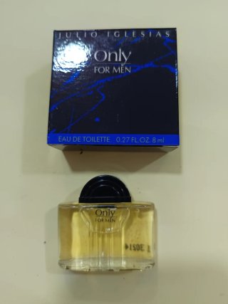 Miniatura Perfume Julio Iglesias Only For Men