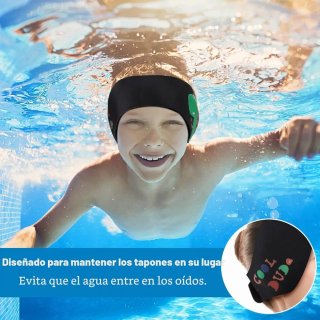 Cinta de natación infantil HeySplash