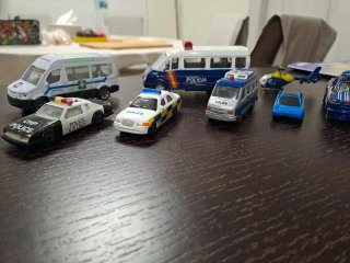 Lote Vehículos Policía