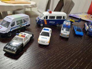 Lote Vehículos Policía