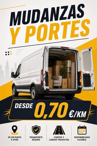 Mudanzas y portes – Ford Transit