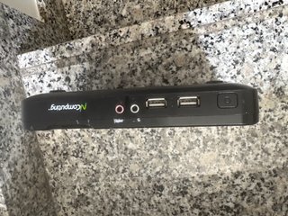 Ncomputing N400 Escritorio Virtual Negro
