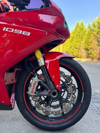Ducati 1098 Roja