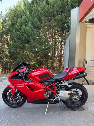 Ducati 1098 Roja